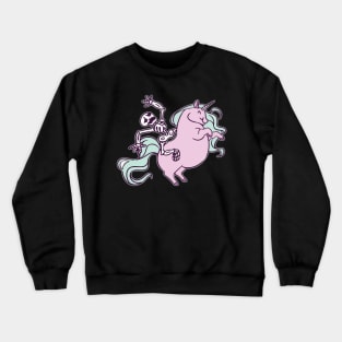 Riding Unicorns Crewneck Sweatshirt